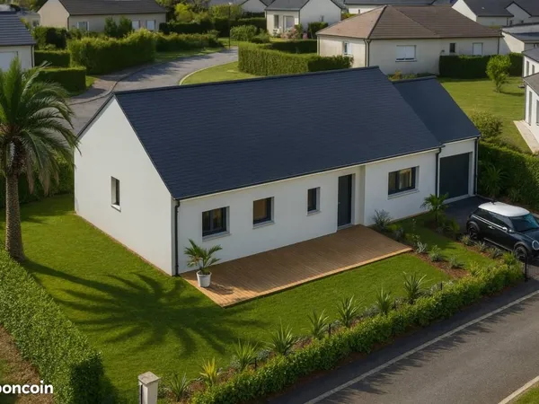 Maison 6 pièces 108 m²