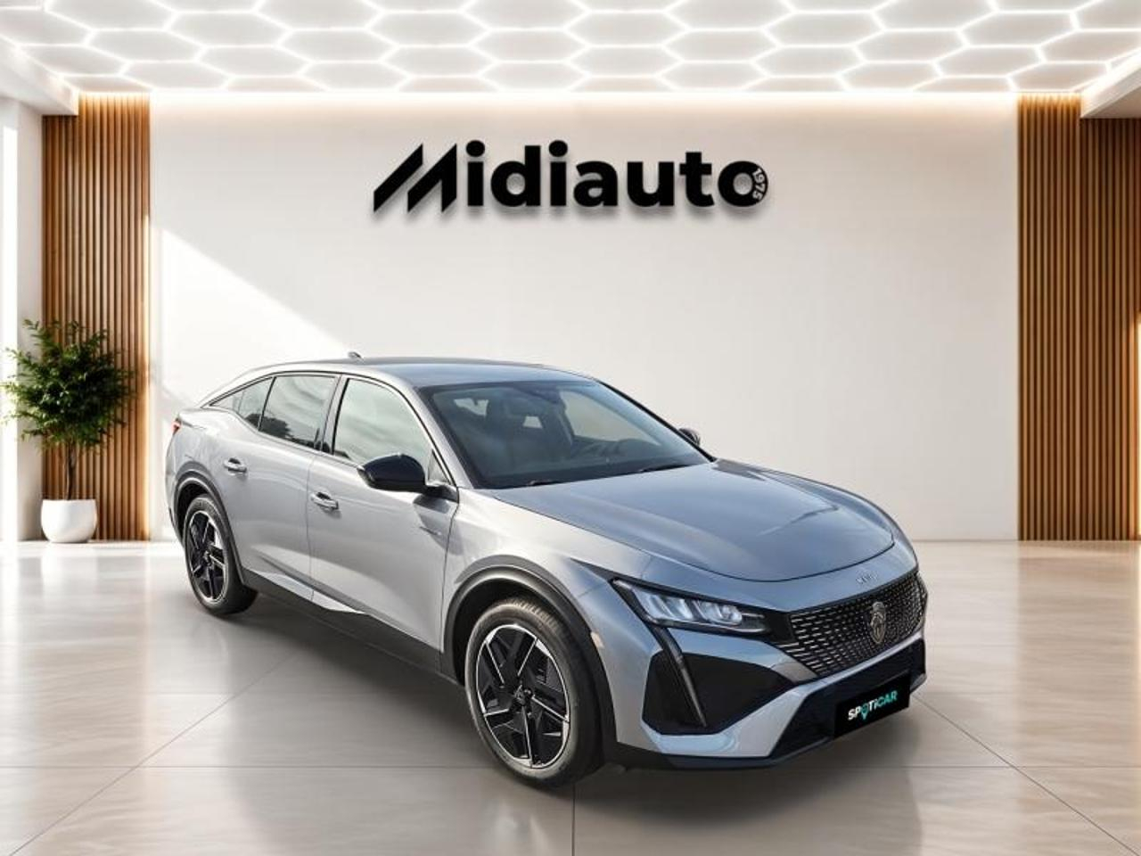 Peugeot 408 phev 225ch allure pack e-eat8 — photo 9