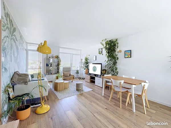 Appartement 2 pièces 51 m²