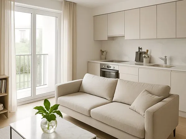 Appartement 2 pièces 48 m²