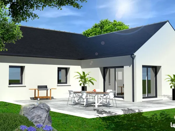 Maison 95 m² Bauge En Anjou