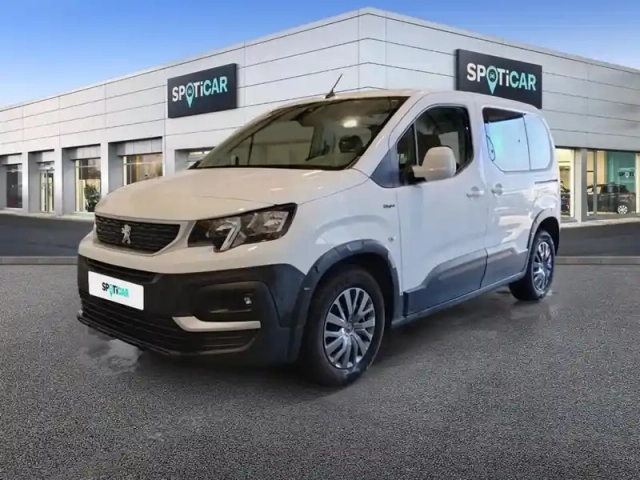 Peugeot Rifter standard puretech 110 s&amp;s bvm6 5pl style — photo 1