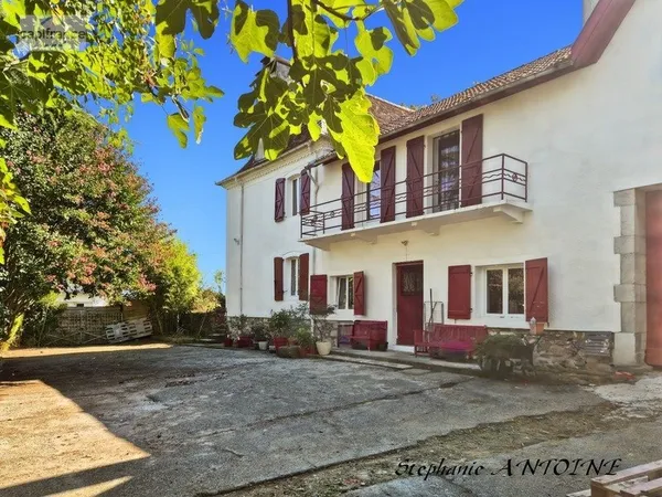 Demeure de caractère rénovée - 6 suites - Orthez Année 1850