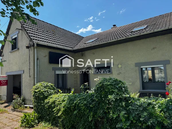 Découvrez cette maison de campagne de 158m2