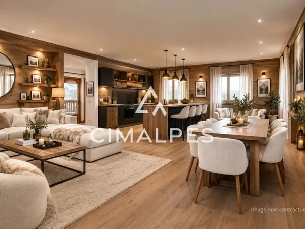 Appartement 4 pièces 100 m²
