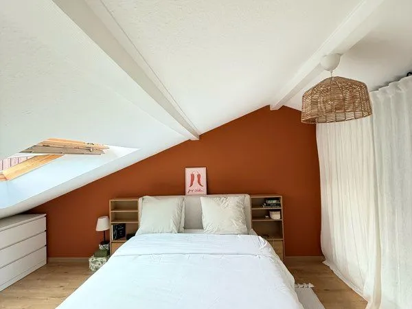 Magnifique T3 meublé avec mezzanine - Dernier étage - Saint-Cergues