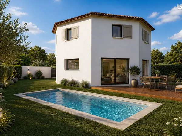 MAISON 95m² PRETE A BATIR