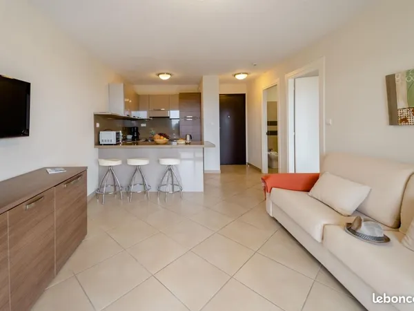 Appartement 2 pièces 37 m²