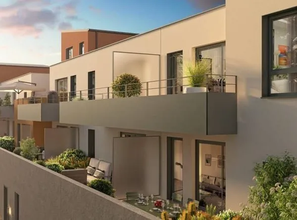 Appartement 4 pièces 82 m²