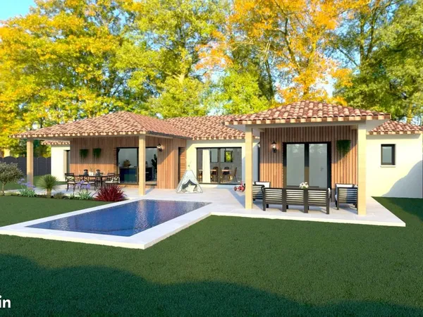 Projet de construction d'une maison 120 m² avec terrain à AUDENGE (33)