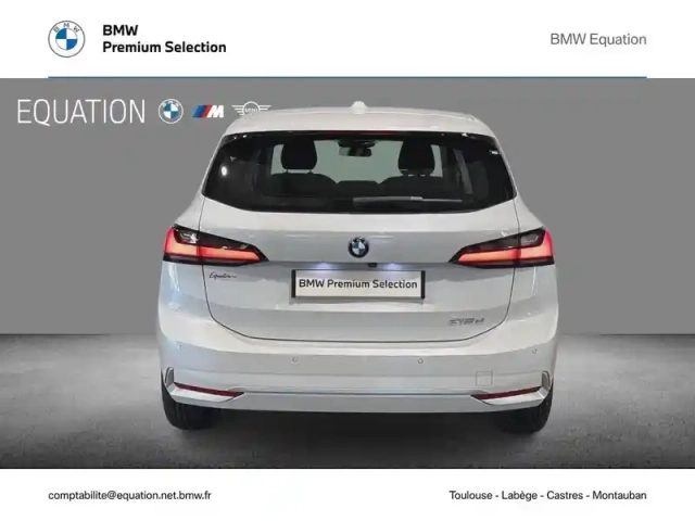 Bmw Serie 2 série 2 activetourer 218d 150ch business design dkg7 — photo 4