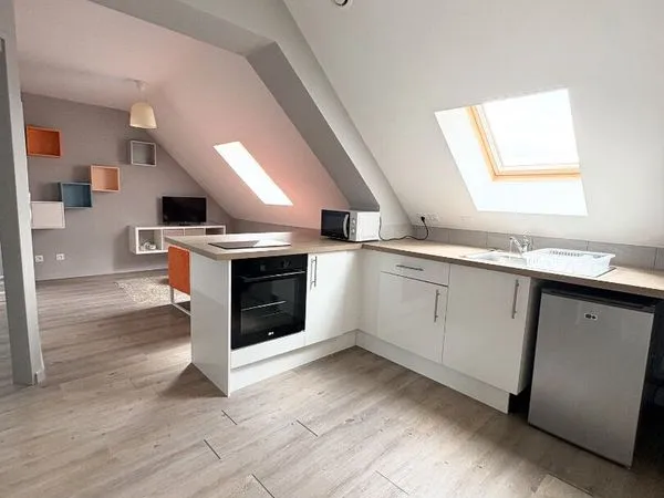 Appartement 2 pièces 28 m²
