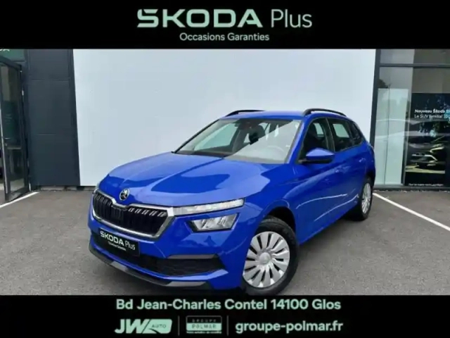 Skoda Kamiq 1.0 tsi 95ch active — photo 1
