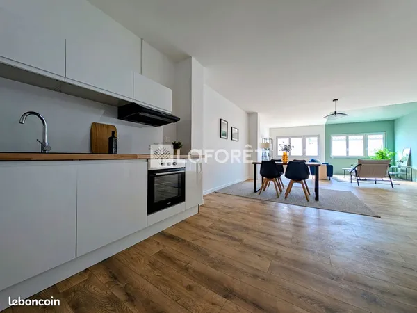 Appartement 4 pièces 116 m²