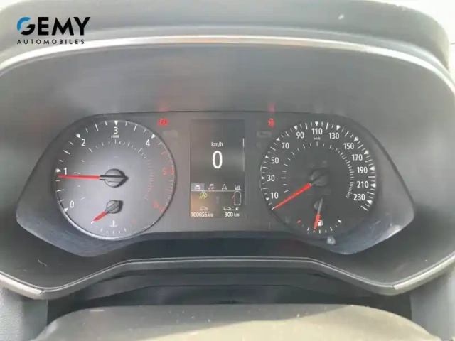 Renault Clio societe blue dci 85 — photo 12