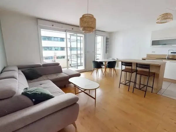 Appartement 3 pièces 66 m²