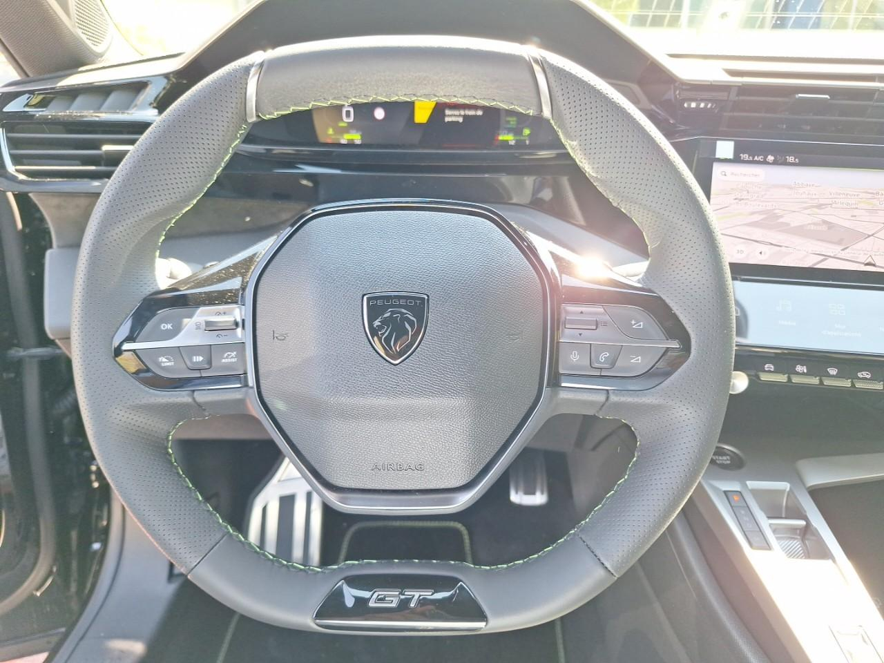 Peugeot 408 hybrid 145ch gt e-dcs6 — photo 13