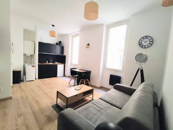 Appartement 1 pièce 21 m²