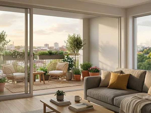 Appartement 1 pièce 23 m²