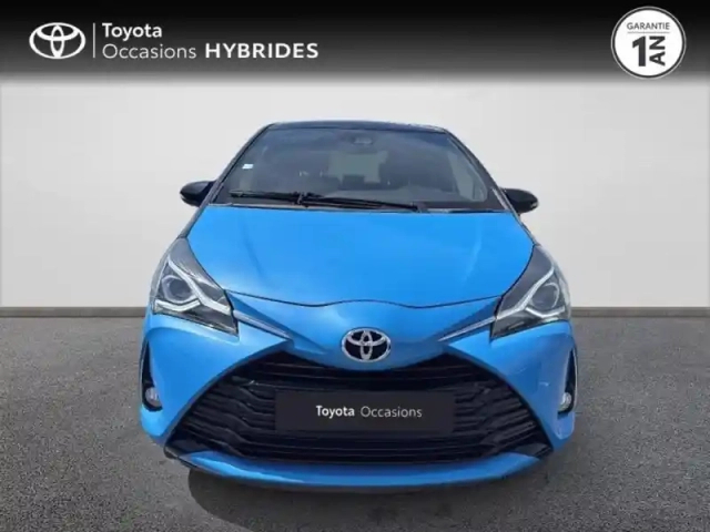 Toyota Yaris 70 vvt-i france business 5p my19 — photo 5