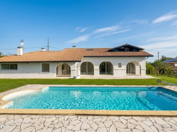 Maison familiale - Piscine et Vue Rhune