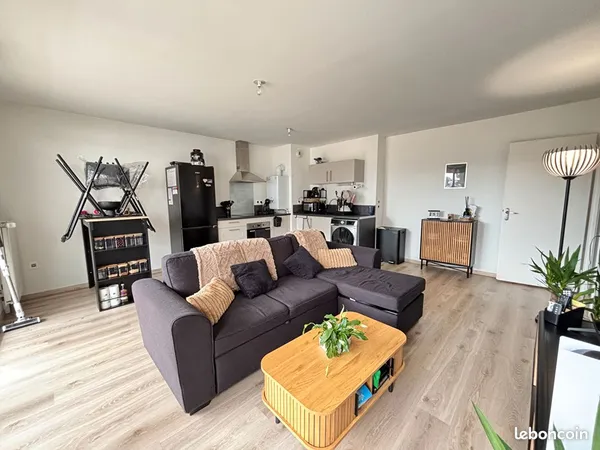 Appartement 3 pièces 64 m²