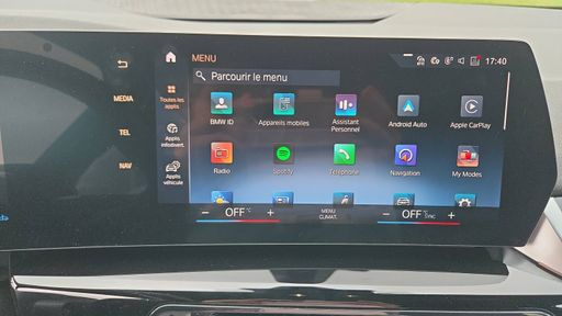 BMW Serie 2 Active Tourer 218i 136 BVA - Luxury – 2023 – 85769 km – Essence – Boîte Automatique — photo 7