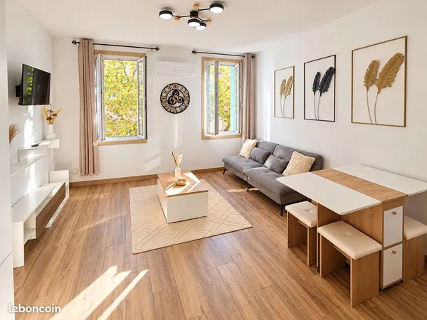 Appartement 2 pièces 40 m²