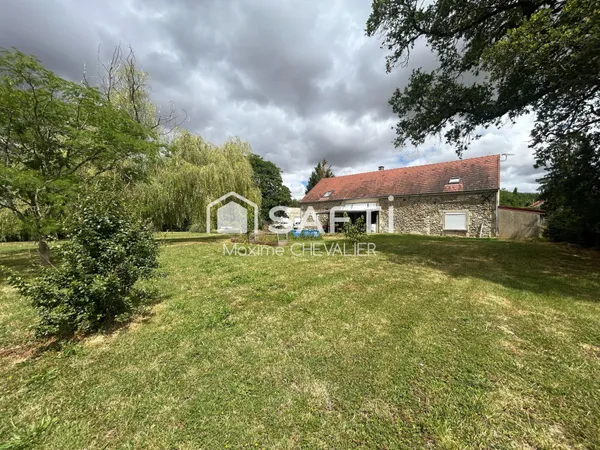 Maison 5 pièces - 165m²