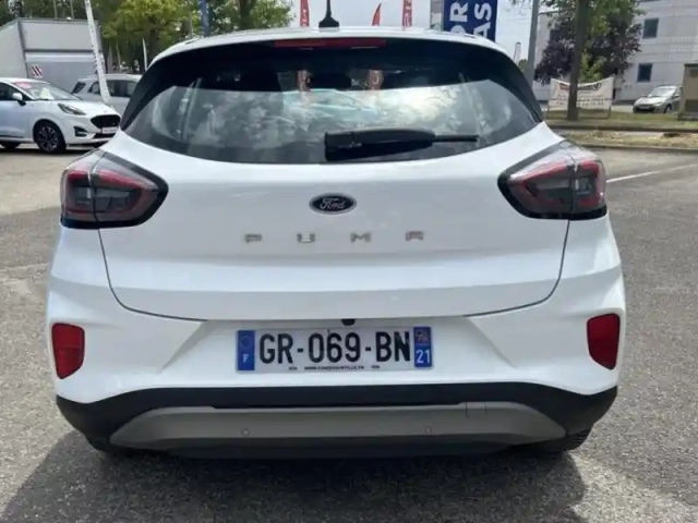 Ford Puma 1.0 flexifuel 125ch s&amp;s mhev titanium — photo 6