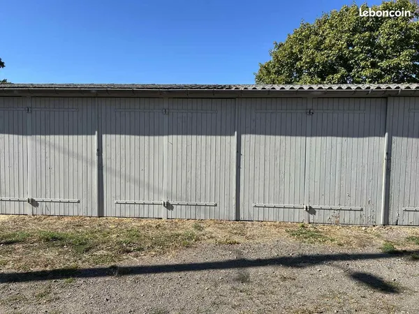 Garage 17m²