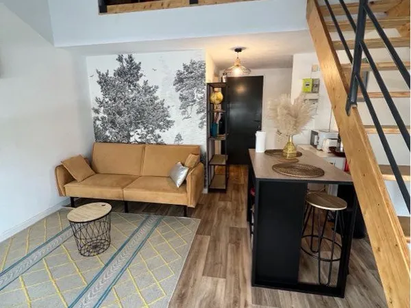 À louer - Appartement meublé 36 m² - Centre-ville d'Agen