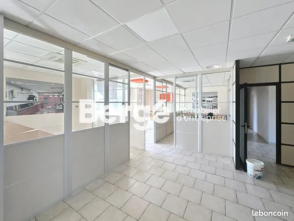 Bureaux 105 m²