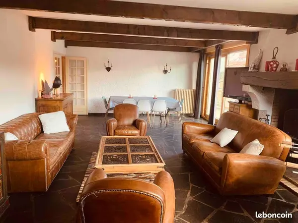 L'ALPE D'HUEZ - APPARTEMENT DE 116 m² - AVENUE DES JEUX - 1 150 000