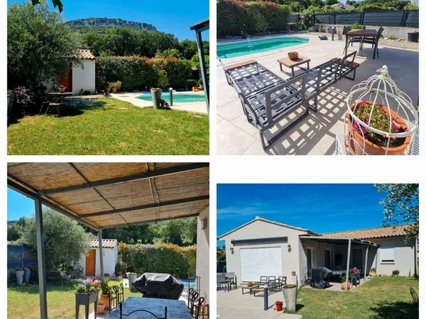 Maison avec vue et piscine