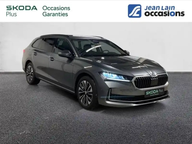 Skoda Superb combi 1.5 tsi 204 ch phev dsg6 — photo 30