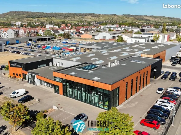 Local 4775 m² Molsheim