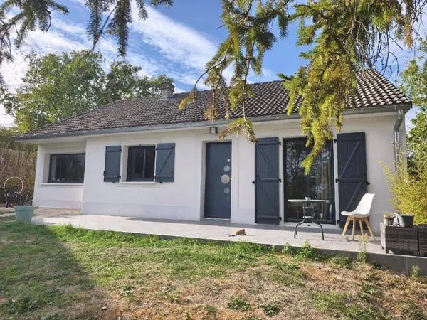 Maison de plain-pied 5 pièces 96 m²