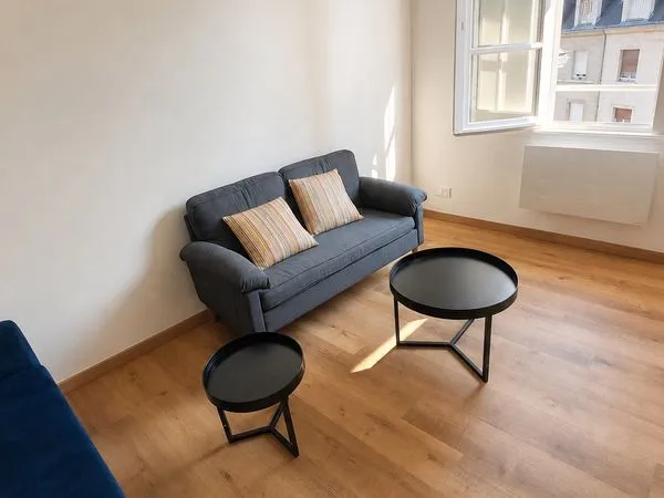 Appartement T3 meublé à louer à Blois - d'octobre à mars