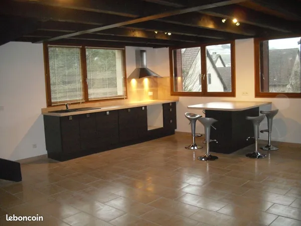Eybens T5 Duplex 91 M2 Carrez 120M2 au Sol