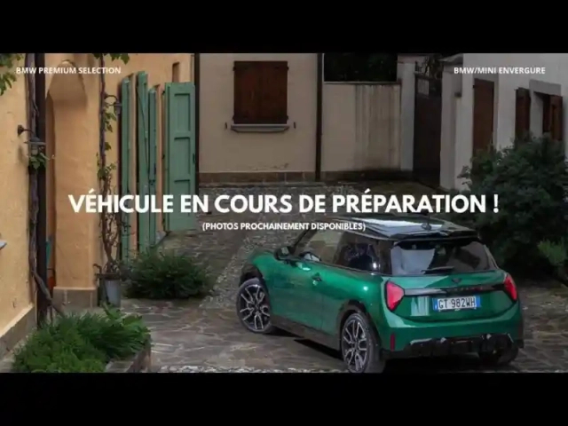 Mini Cooper 3 portes se 218ch favoured