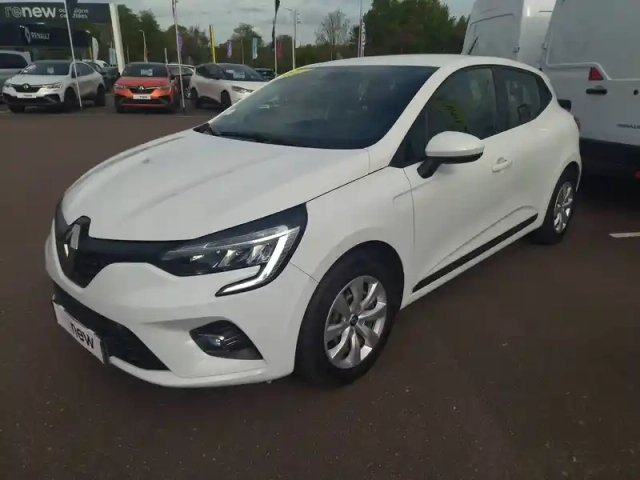 Renault Clio societe blue dci 85 — photo 1