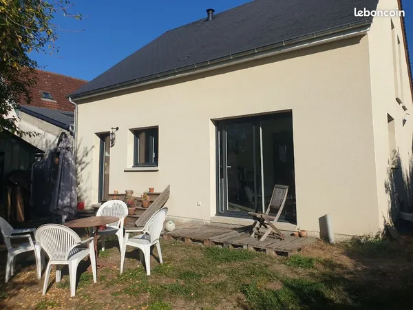Maison neuve meublée