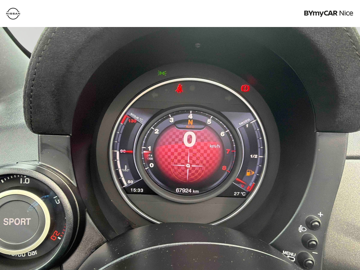 Abarth 595C 1.4 Turbo 16V T-Jet 180 ch BVA5 — photo 27