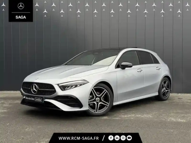 Mercedes Classe A 200 d amg line — photo 1