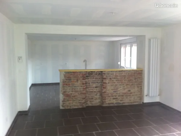 LAPUGNOY - Maison 134 m² Carrez - 3 chambres possible 4 - DISPONIBLE 03.01.2027
