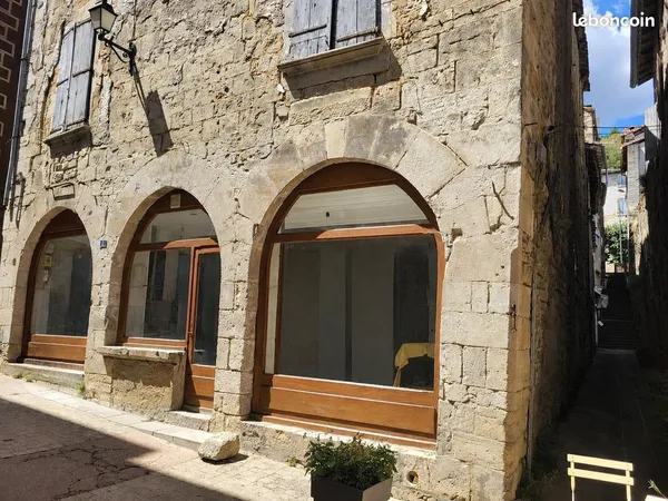 Maison en pierre à rénover | 300 m² | Jardin