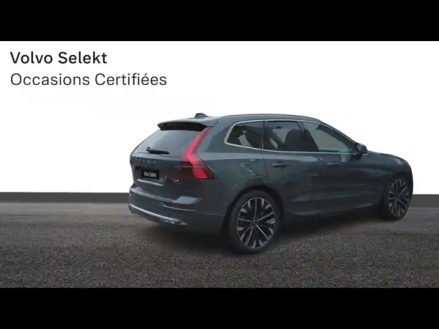 Volvo Xc60 t6 hybride rechargeable 350ch ultra style chrome geartronic 8 awd — photo 3