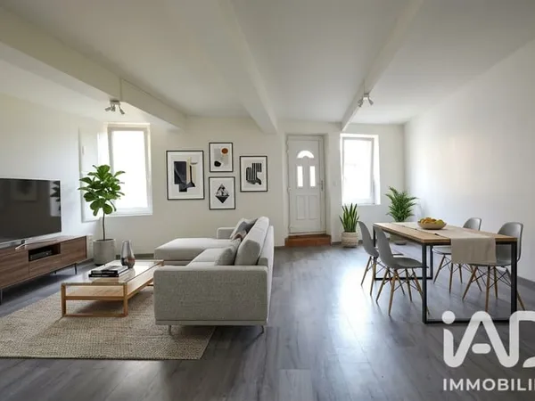 Maison 3 pièces 72 m²