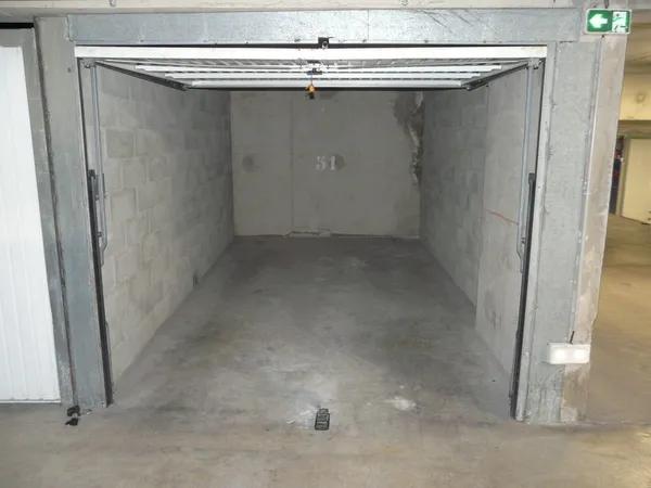 garage fermé
